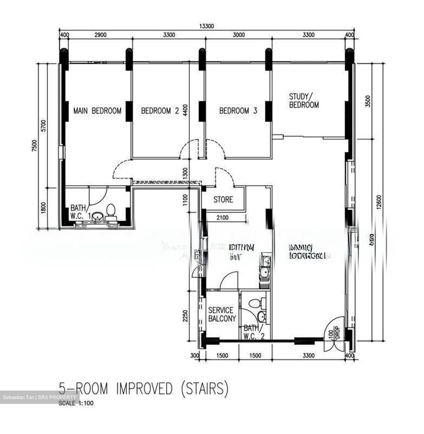 Blk 507 Choa Chu Kang Street 51 (Choa Chu Kang), HDB 5 Rooms #626940031